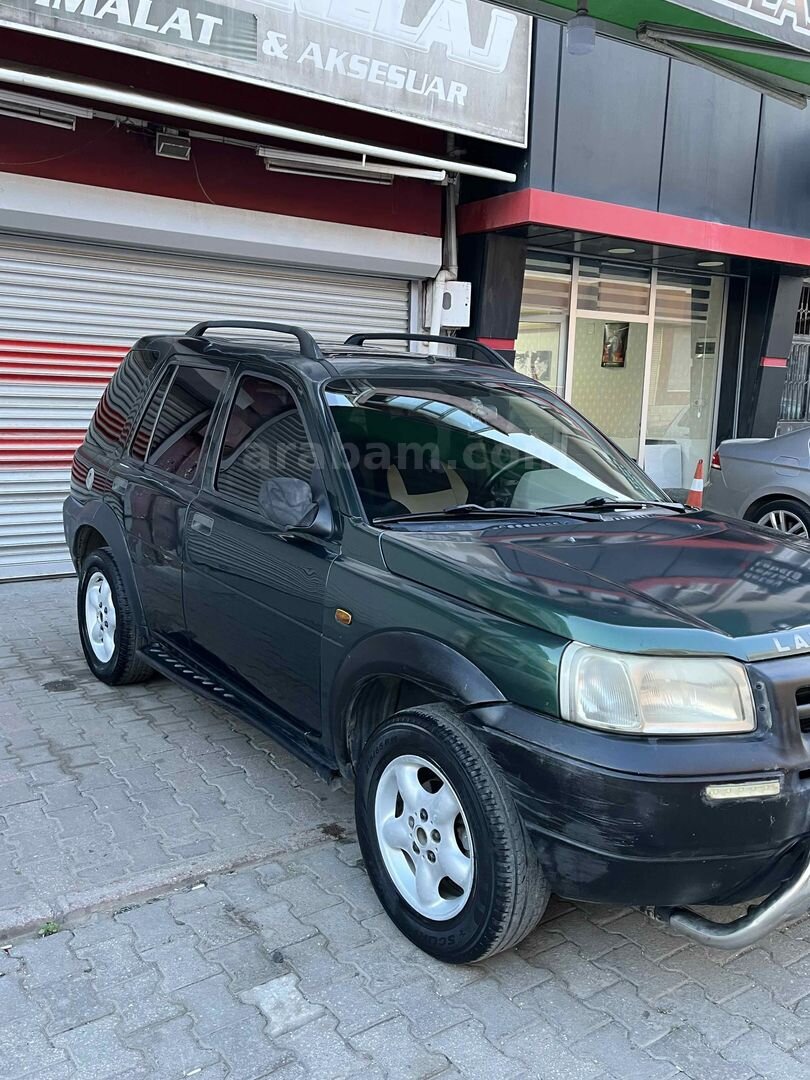 Sahibinden Land Rover Freelander 1.8 1.8i 2001 Model 3