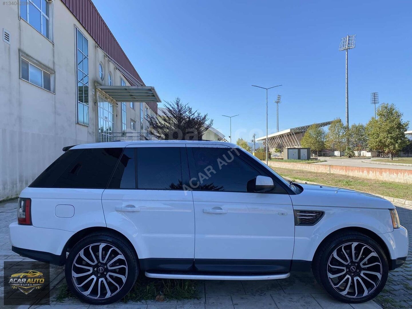 ACAR AUTODAN HATASIZ BOYASIZ RANGE ROVER 3.0TDV 6 3