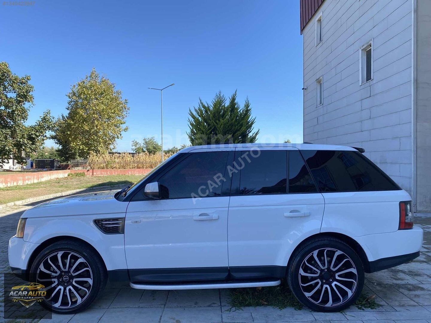 ACAR AUTODAN HATASIZ BOYASIZ RANGE ROVER 3.0TDV 6 7