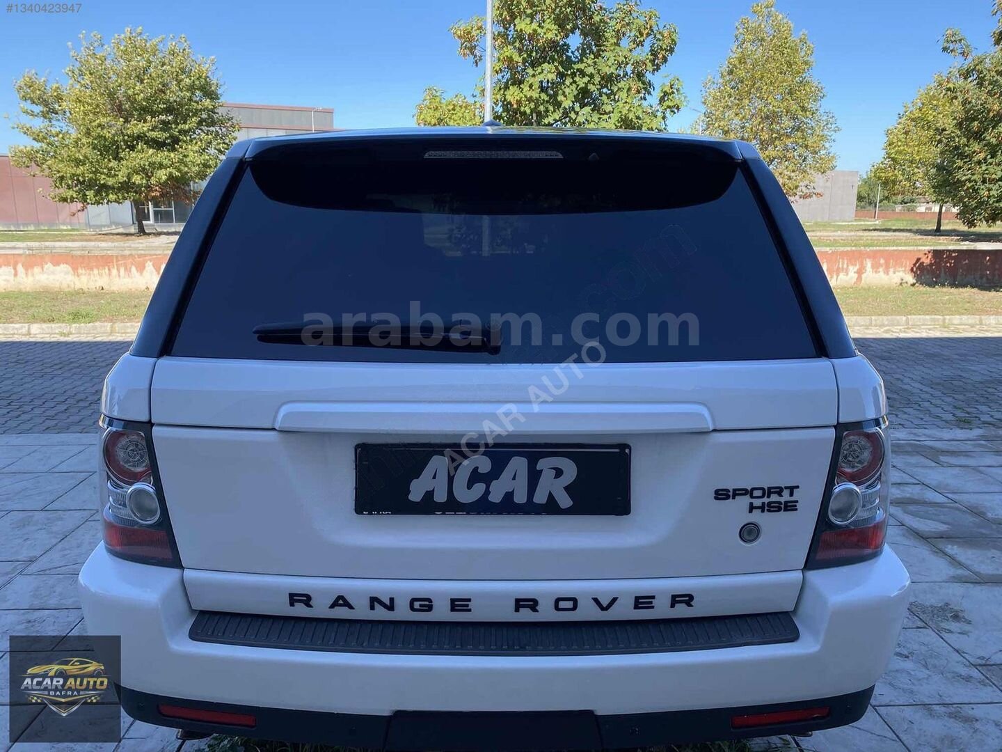 ACAR AUTODAN HATASIZ BOYASIZ RANGE ROVER 3.0TDV 6 5