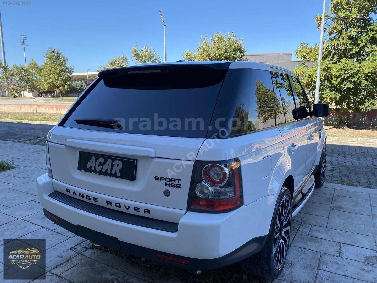 ACAR AUTODAN HATASIZ BOYASIZ RANGE ROVER 3.0TDV 6 4