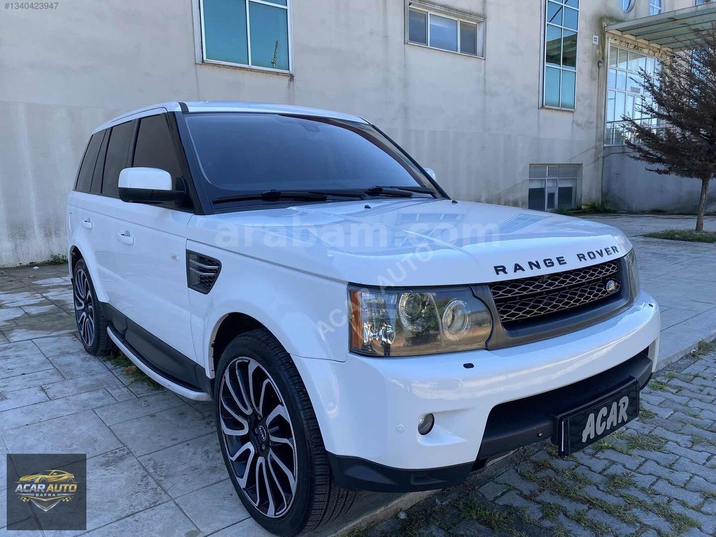 ACAR AUTODAN HATASIZ BOYASIZ RANGE ROVER 3.0TDV 6 2