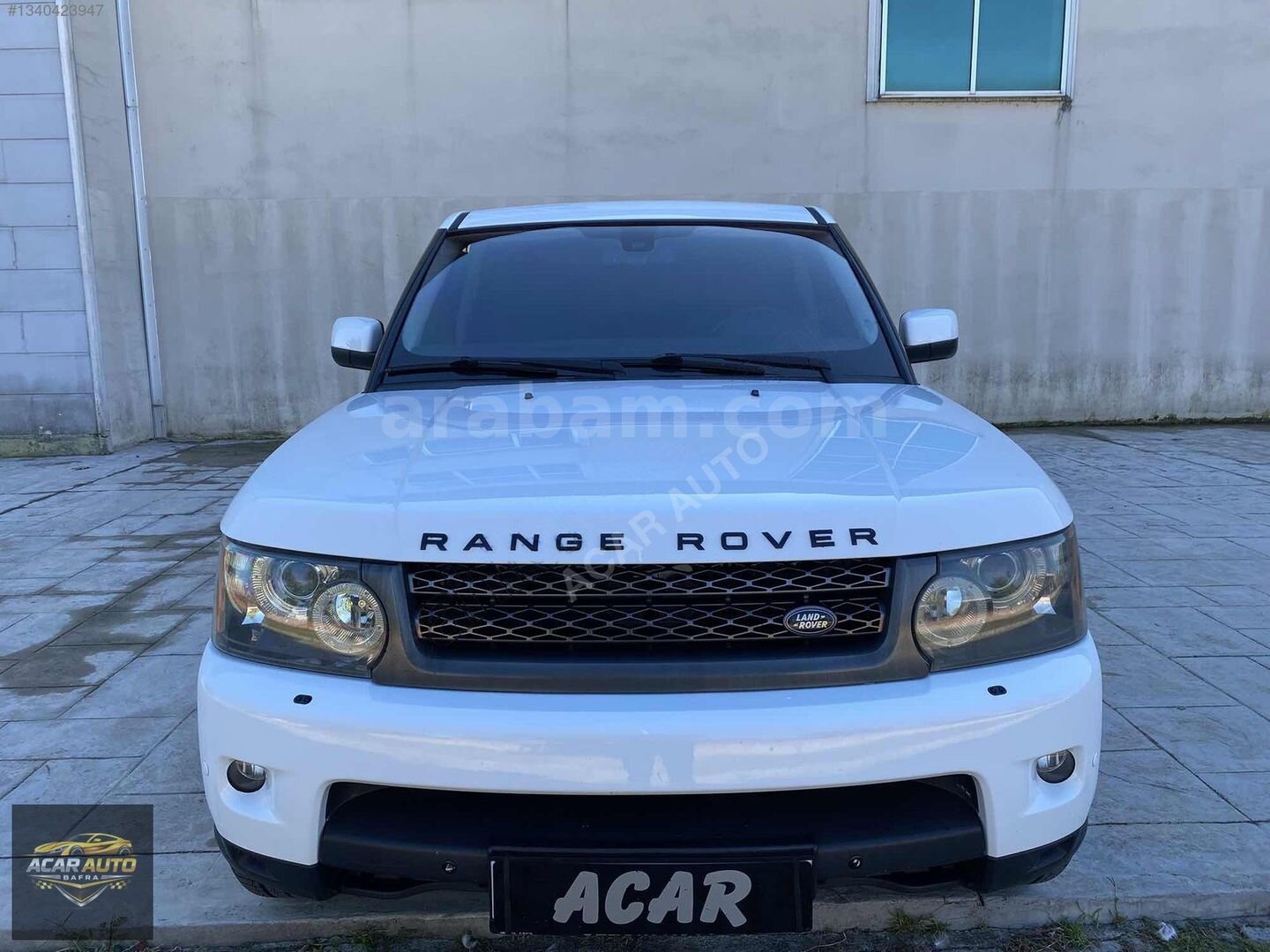 ACAR AUTODAN HATASIZ BOYASIZ RANGE ROVER 3.0TDV 6 1