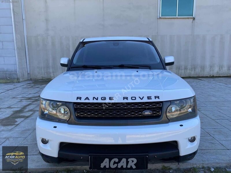 ACAR AUTODAN HATASIZ BOYASIZ RANGE ROVER 3.0TDV 6 1