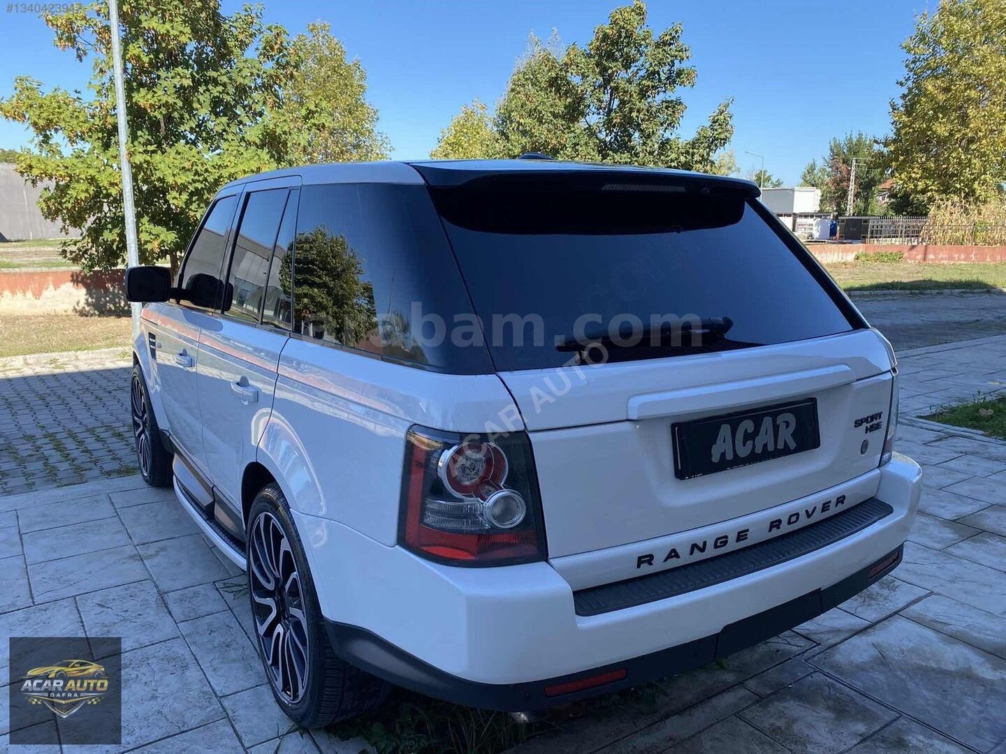 ACAR AUTODAN HATASIZ BOYASIZ RANGE ROVER 3.0TDV 6 6