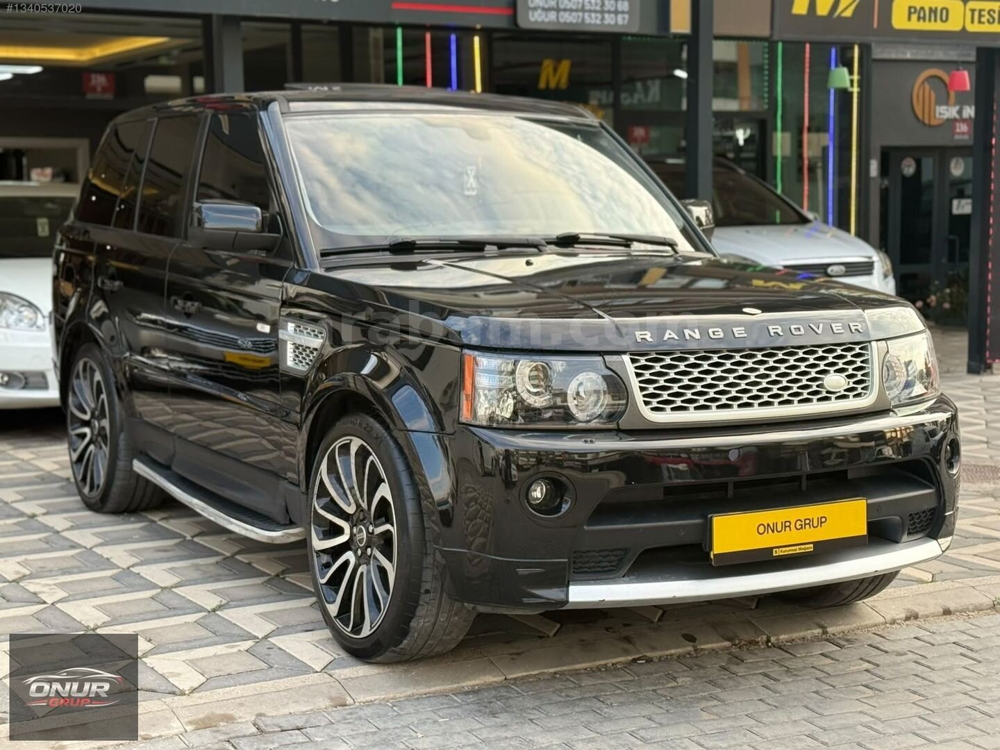 ONUR`DAN 2011 RANGE ROVER SPORT AUTOBİOGRAPHY 4