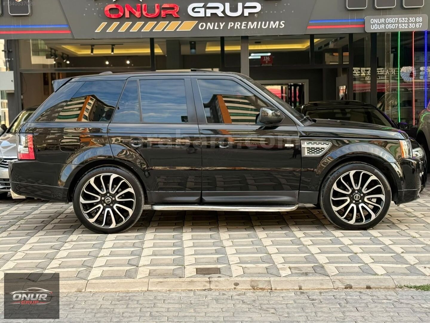 ONUR`DAN 2011 RANGE ROVER SPORT AUTOBİOGRAPHY 6