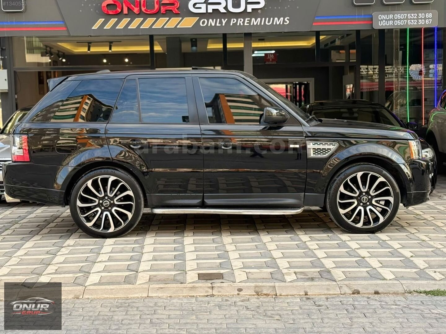 ONUR`DAN 2011 RANGE ROVER SPORT AUTOBİOGRAPHY 5