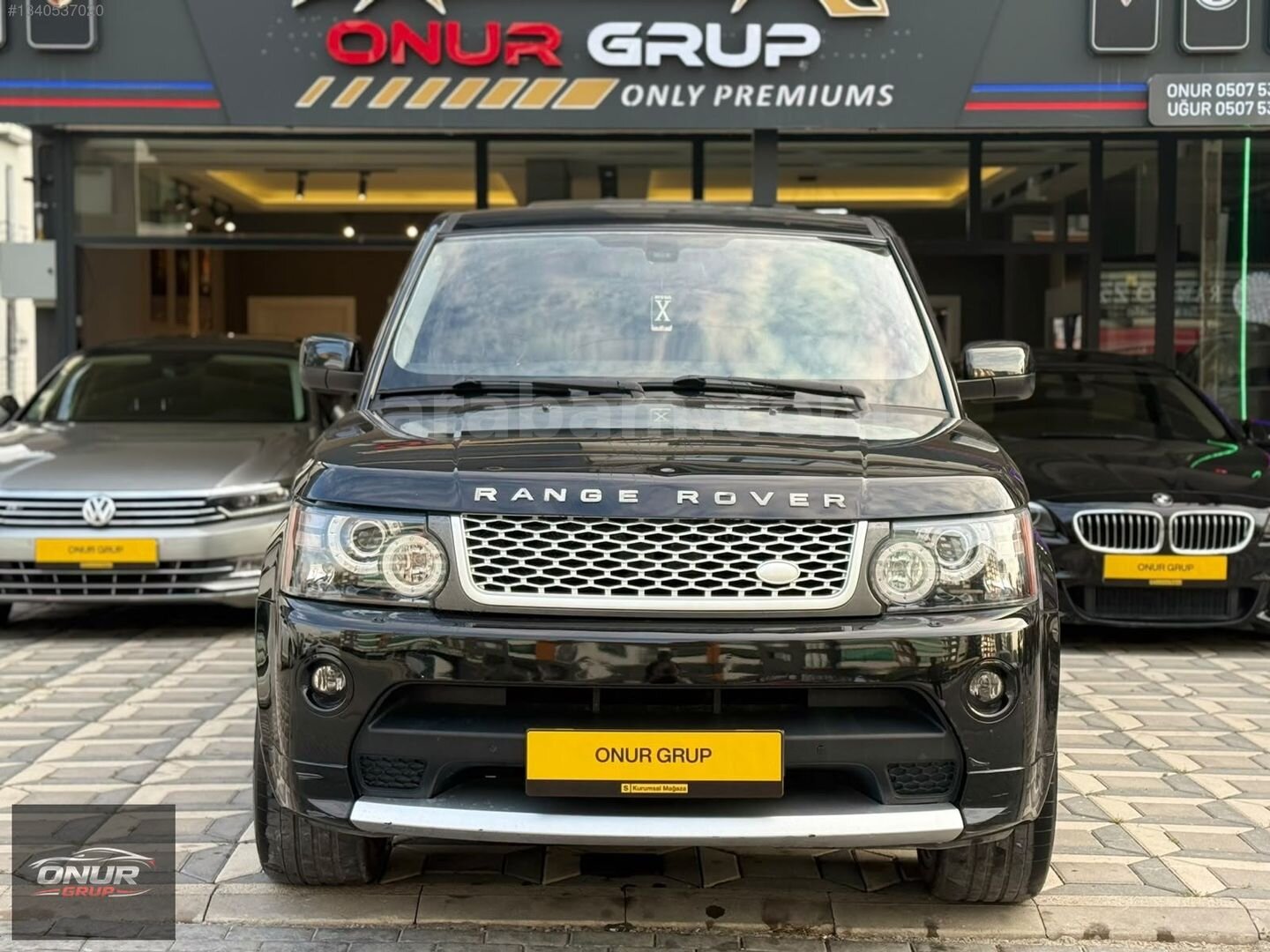ONUR`DAN 2011 RANGE ROVER SPORT AUTOBİOGRAPHY 3
