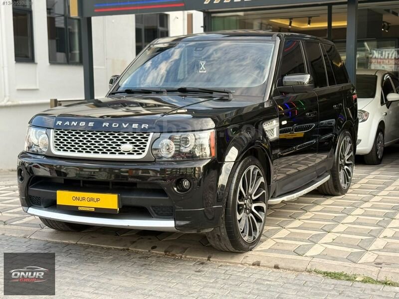 ONUR`DAN 2011 RANGE ROVER SPORT AUTOBİOGRAPHY