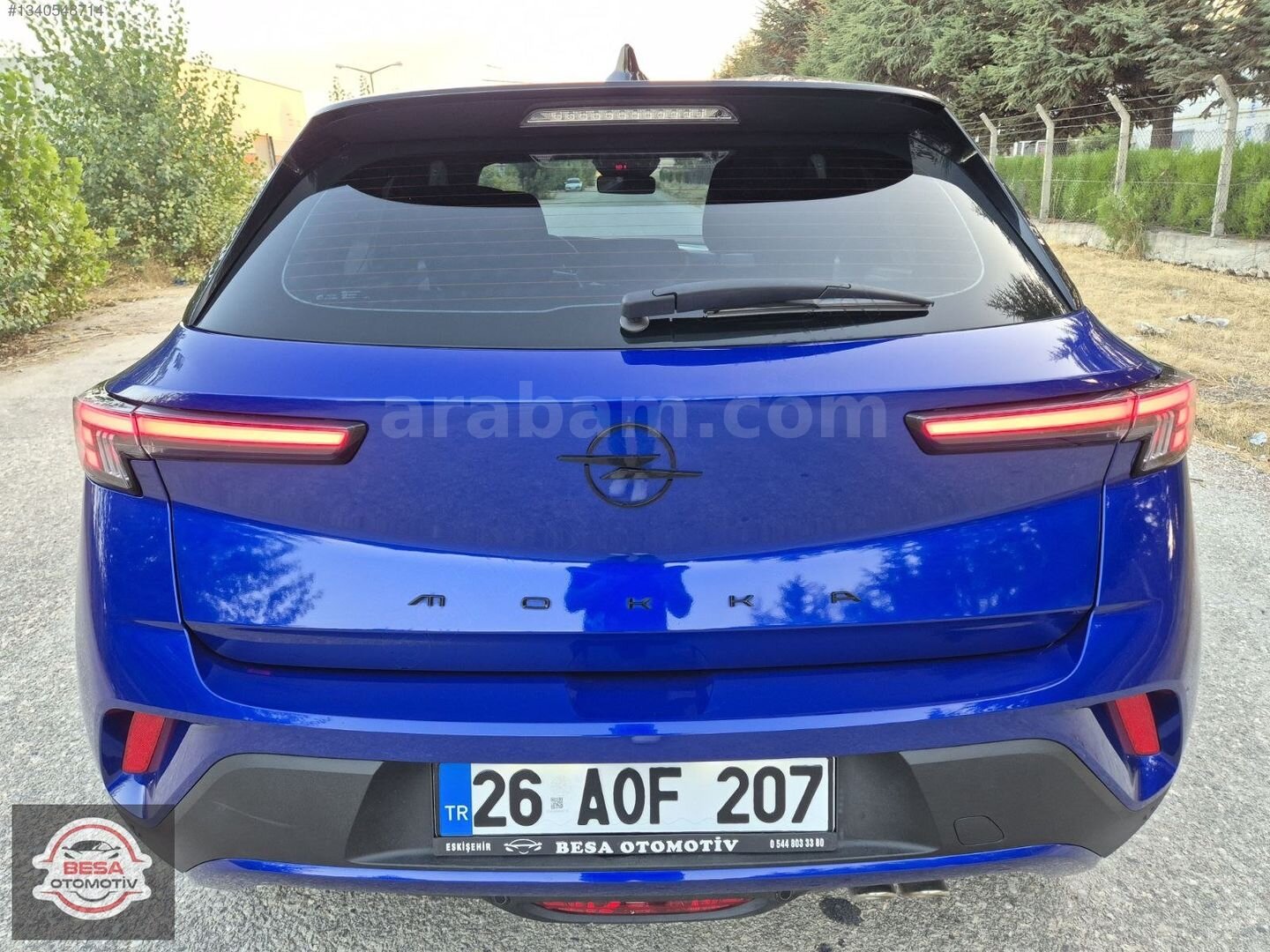 BESA'DAN 2025 MODEL HATASIZ MOKKA 5