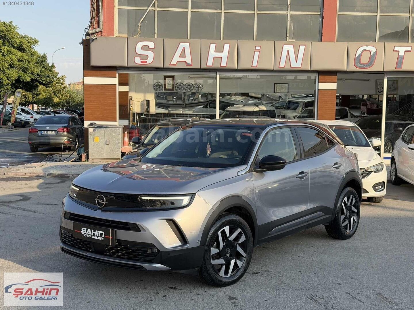 Şahin Oto Galeri 2024 Opel Mokka 1.2T Edition Boyasız 44.000 Km 1