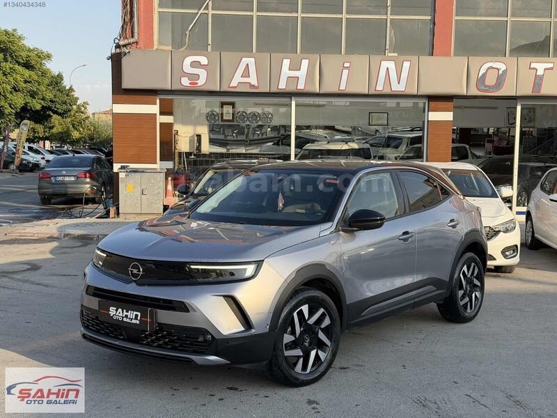 Şahin Oto Galeri 2024 Opel Mokka 1.2T Edition Boyasız 44.000 Km