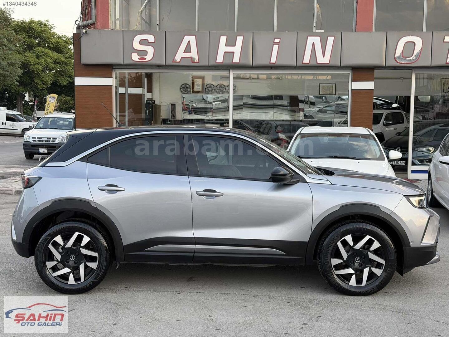 Şahin Oto Galeri 2024 Opel Mokka 1.2T Edition Boyasız 44.000 Km 6