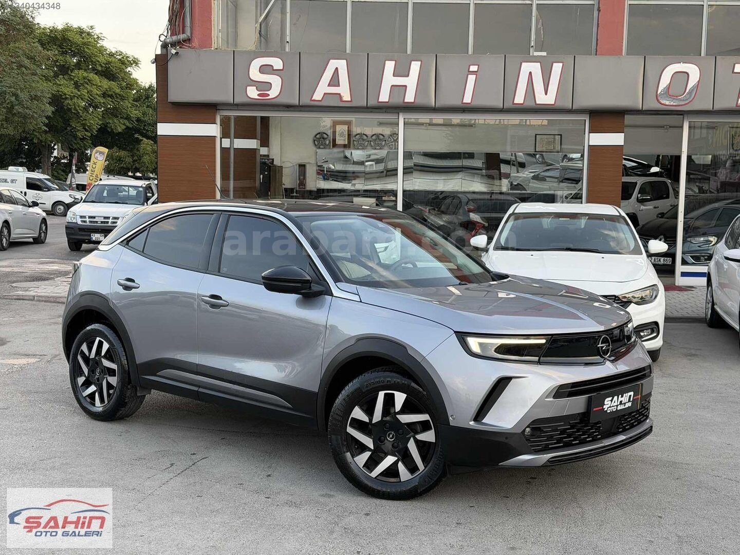 Şahin Oto Galeri 2024 Opel Mokka 1.2T Edition Boyasız 44.000 Km 5