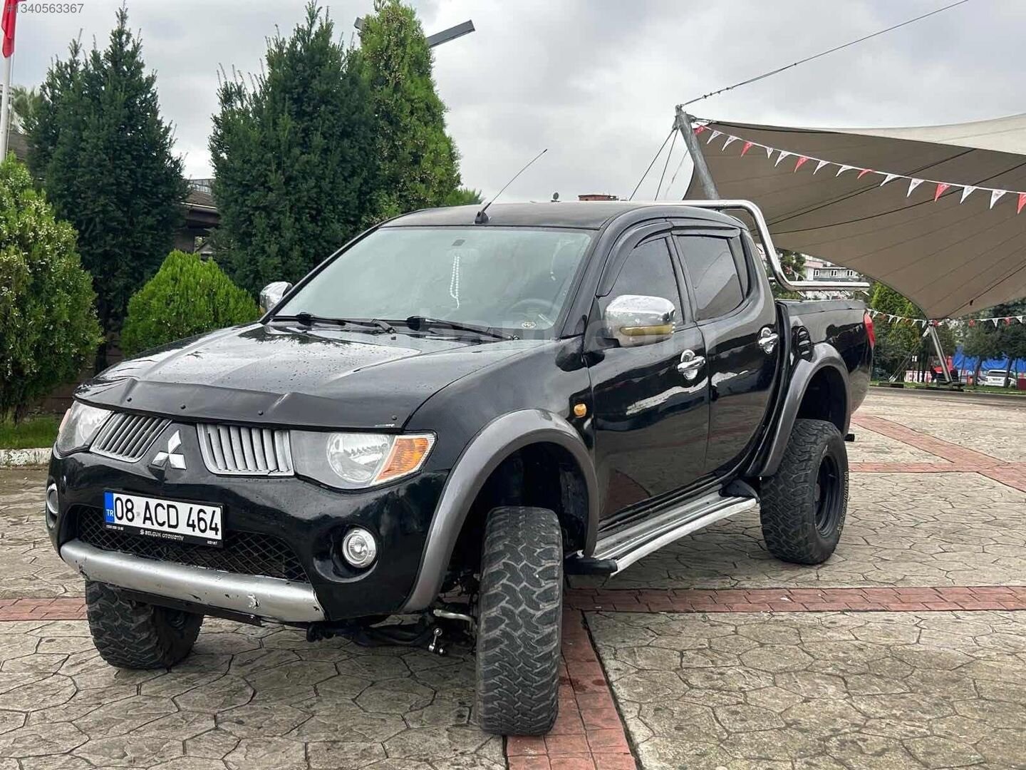 DÜŞÜK KM L200 4x4 1