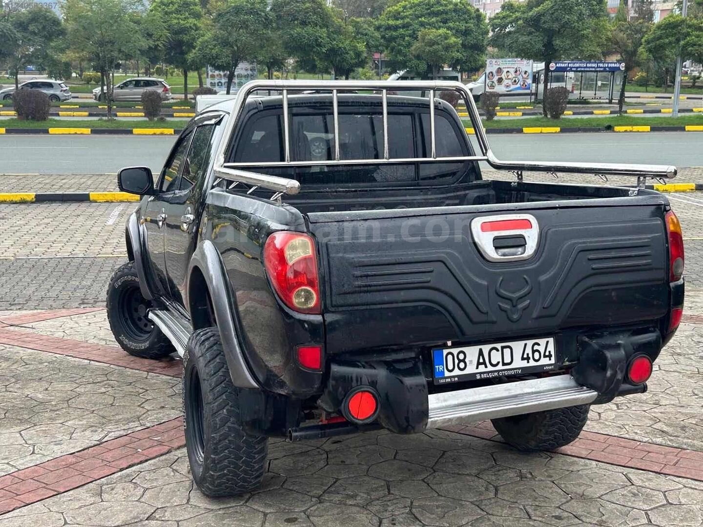 DÜŞÜK KM L200 4x4 7