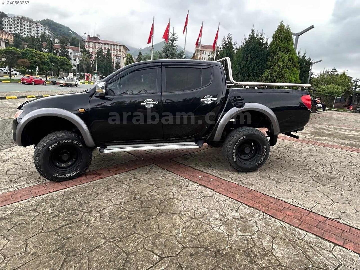DÜŞÜK KM L200 4x4 3