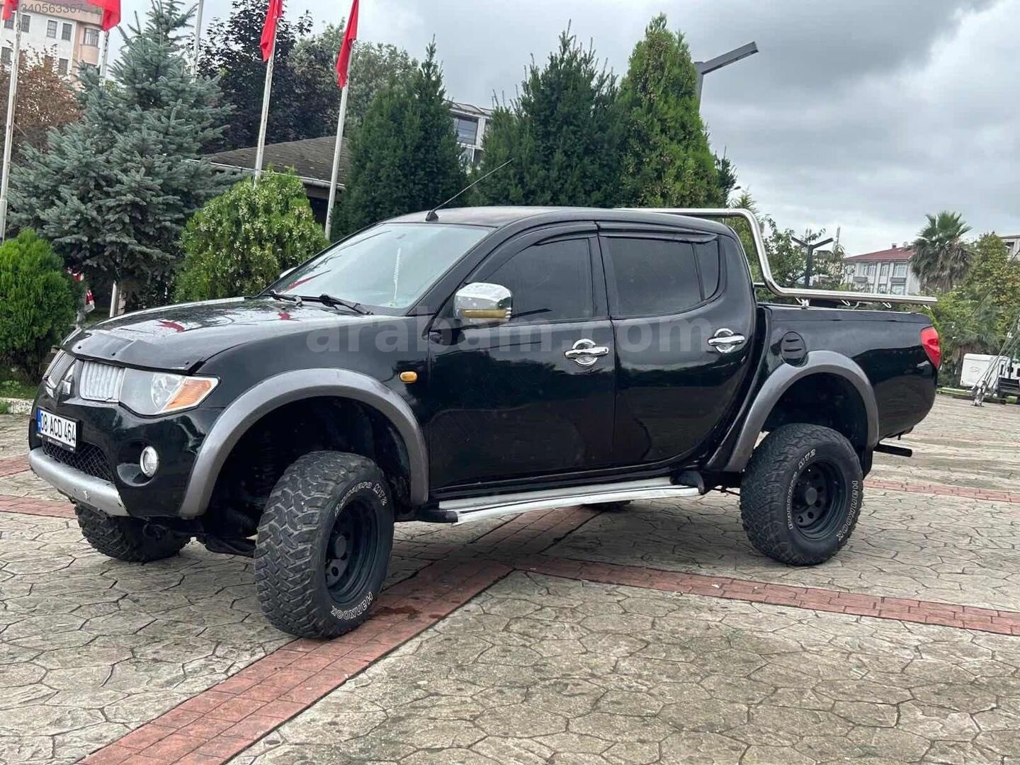 DÜŞÜK KM L200 4x4 2