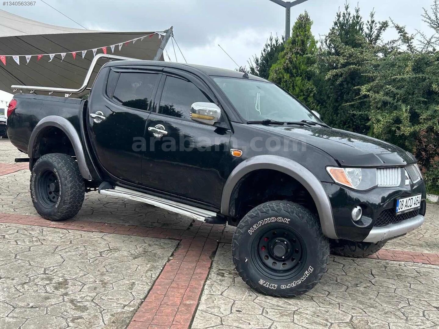 DÜŞÜK KM L200 4x4 5