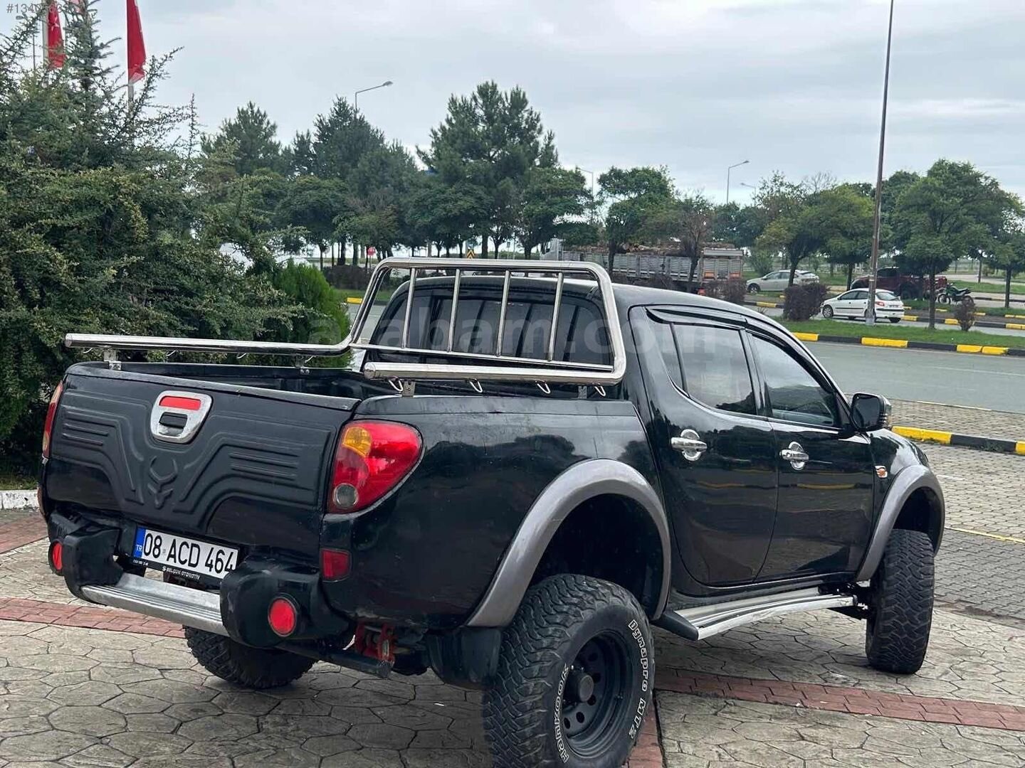 DÜŞÜK KM L200 4x4 6