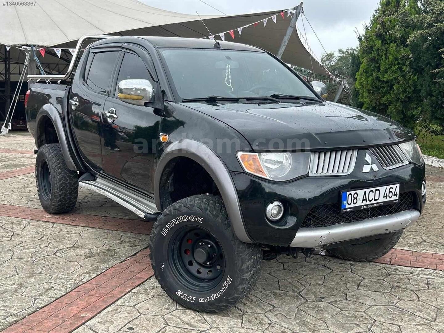 DÜŞÜK KM L200 4x4 4