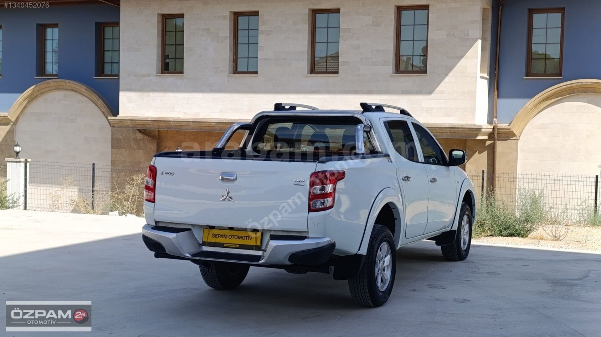 ÖZPAM 2.EL'DEN 2017 MİTSUBİSHİ L 200 4x4 STORM 154 BG 7