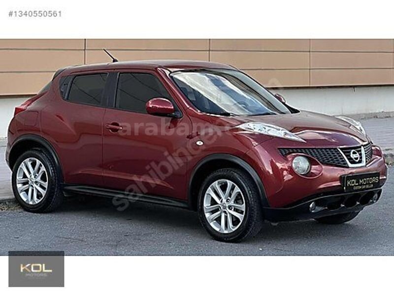 KOL MOTORS'DAN 2011 NİSSAN JUKE 1.6 BENZİN HATASIZ BOYASIZ 164KM