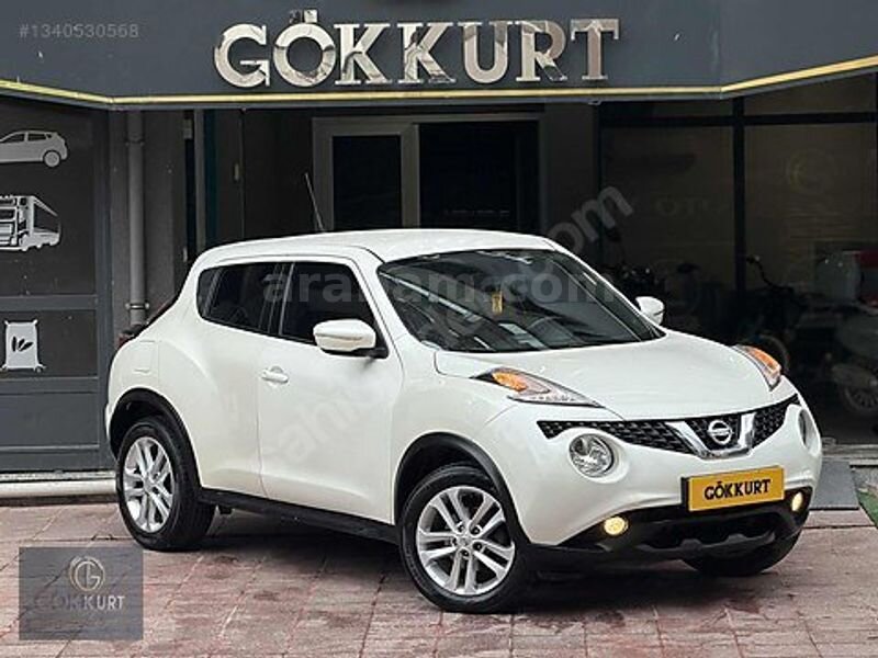 2018 ÇIKIŞLI NİSSAN JUKE 1.6 OTOMATİK 118.000 KM DEĞİŞENSİZ