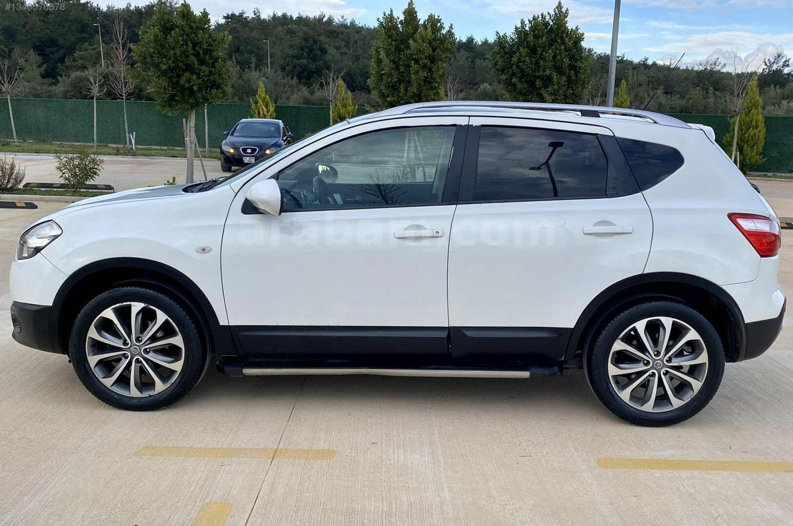 2011 NISSAN QASQAI TEKNA PACK CAM TVN MASRAFSIZ TEMİZ 7
