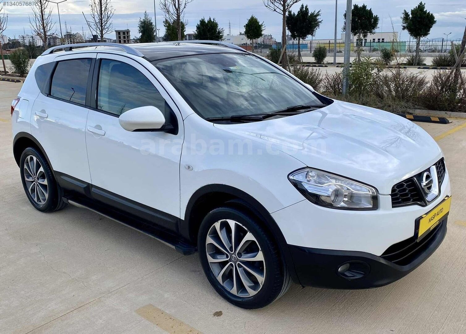 2011 NISSAN QASQAI TEKNA PACK CAM TVN MASRAFSIZ TEMİZ 5