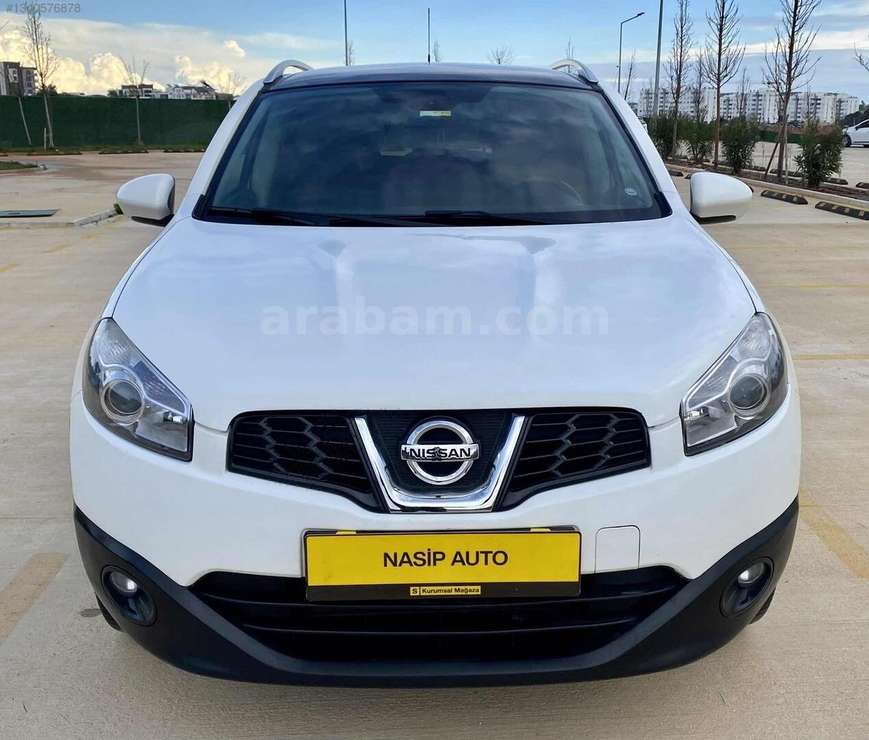 2011 NISSAN QASQAI TEKNA PACK CAM TVN MASRAFSIZ TEMİZ 1