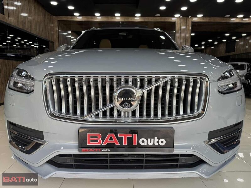 2023 VOLVO XC90 2.0D B5 DİZEL OTOMATİK HATASIZ BOYASIZ TRAMERSİZ