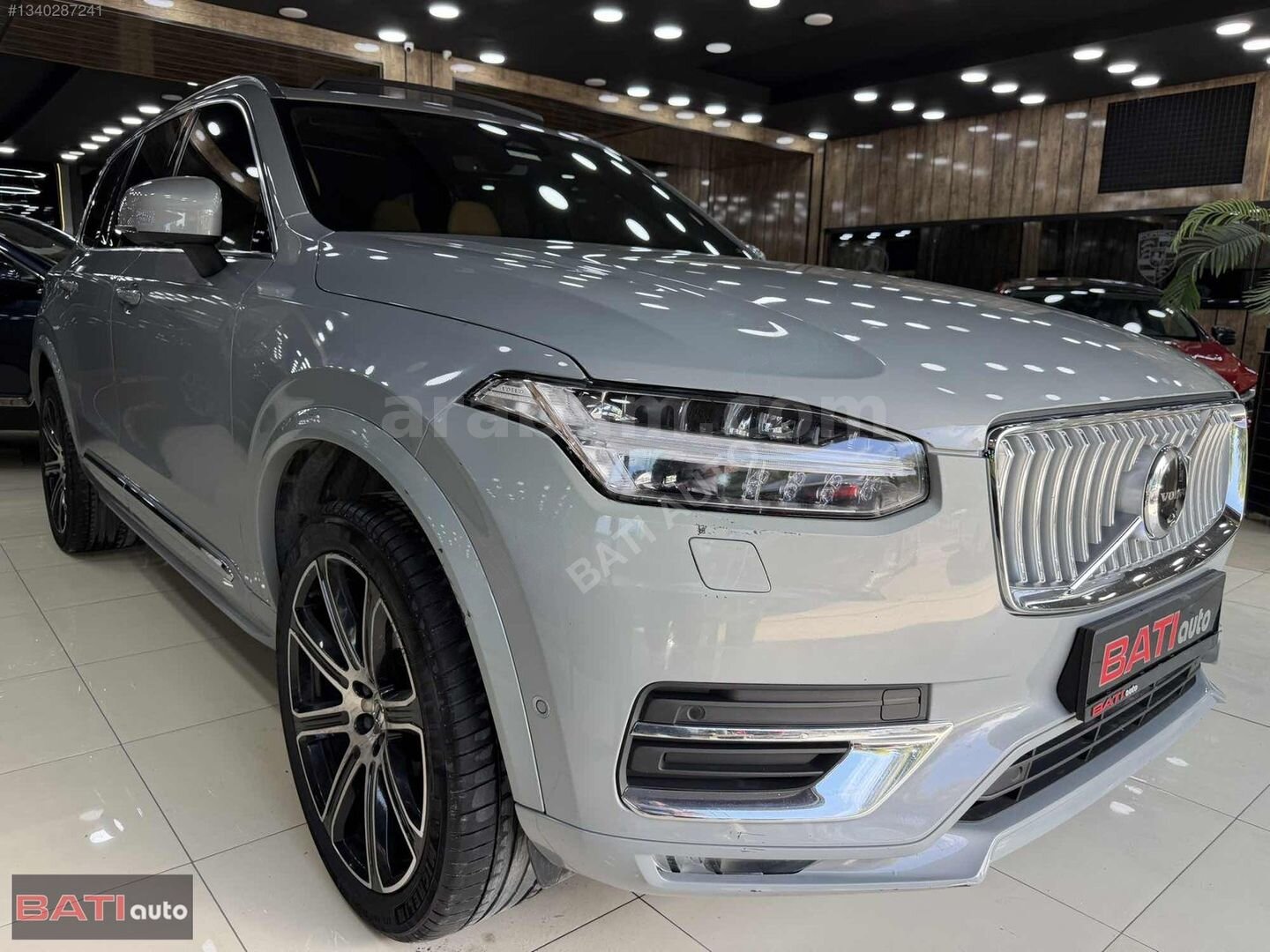 2023 VOLVO XC90 2.0D B5 DİZEL OTOMATİK HATASIZ BOYASIZ TRAMERSİZ 3