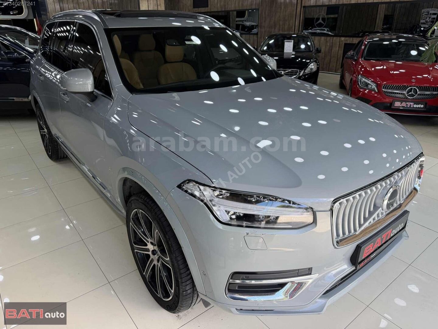 2023 VOLVO XC90 2.0D B5 DİZEL OTOMATİK HATASIZ BOYASIZ TRAMERSİZ 2