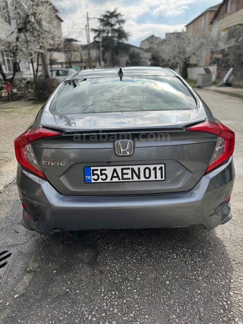 Sahibinden Honda Civic 1.6i VTEC Elegance 2020 Model 160.000 km Füme 6