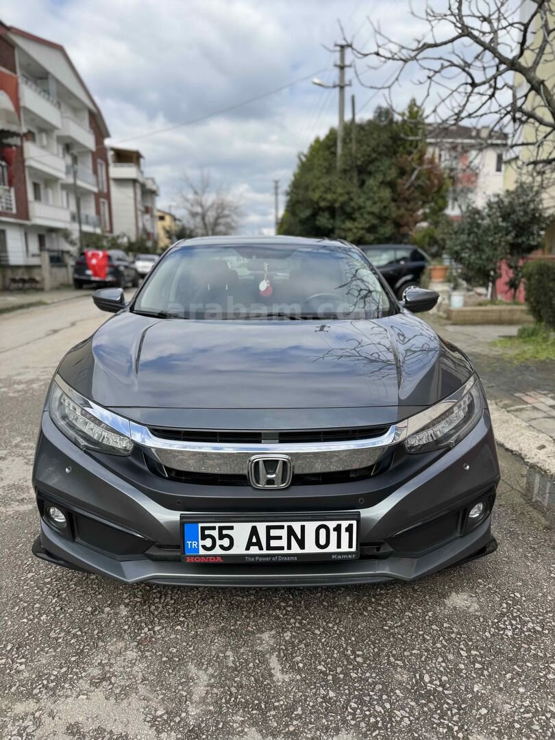 Sahibinden Honda Civic 1.6i VTEC Elegance 2020 Model 160.000 km Füme 1