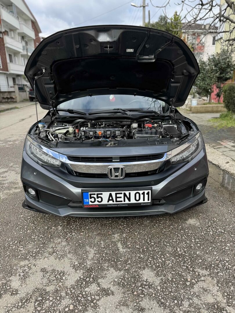 Sahibinden Honda Civic 1.6i VTEC Elegance 2020 Model 160.000 km Füme 2