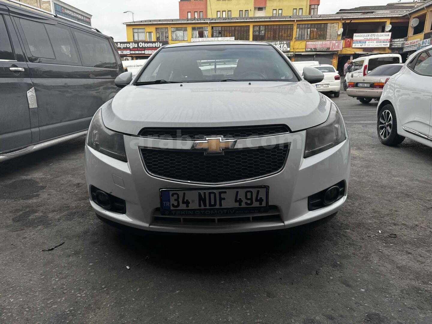 Sahibinden Chevrolet Cruze 1.6 LS 2010 Model İstanbul 183.000 km Beyaz 3