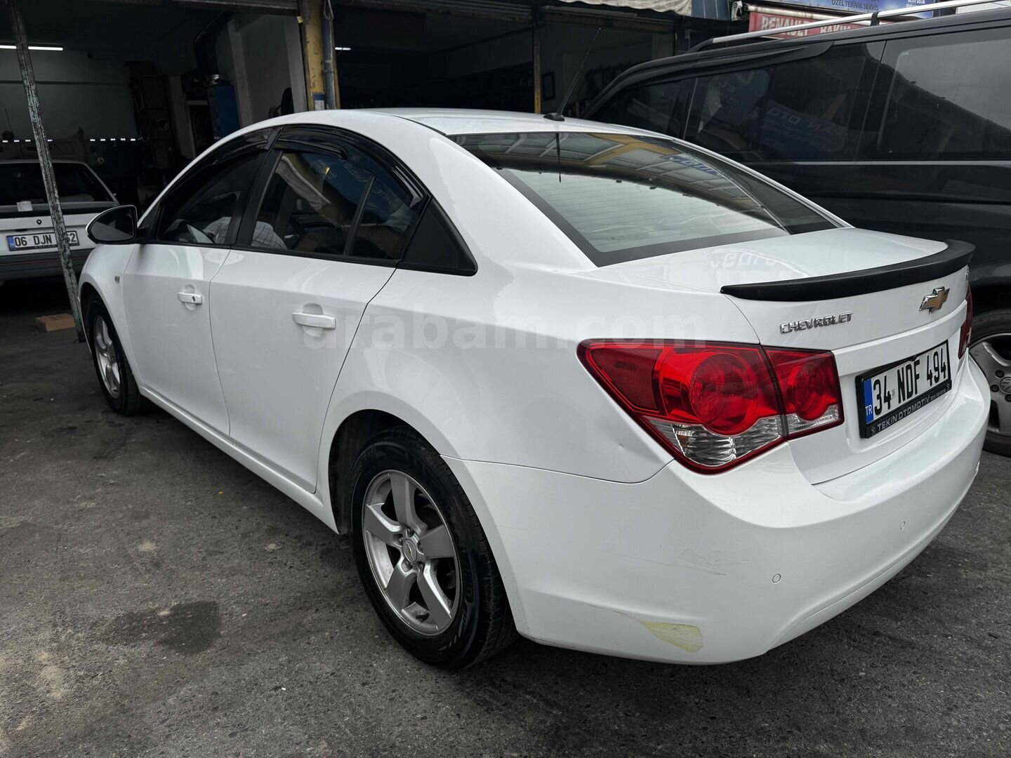 Sahibinden Chevrolet Cruze 1.6 LS 2010 Model İstanbul 183.000 km Beyaz 7