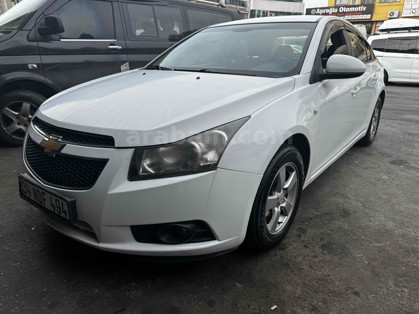 Sahibinden Chevrolet Cruze 1.6 LS 2010 Model İstanbul 183.000 km Beyaz 2