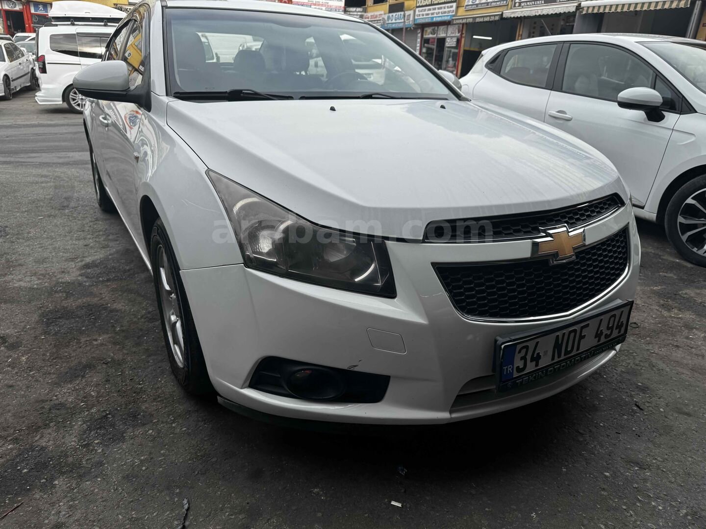 Sahibinden Chevrolet Cruze 1.6 LS 2010 Model İstanbul 183.000 km Beyaz 4
