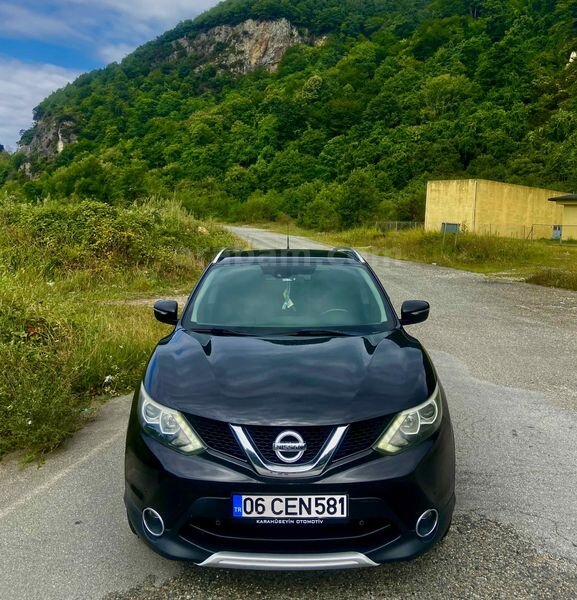 Sahibinden Nissan Qashqai 1.5 dCi skypack 2014 Model