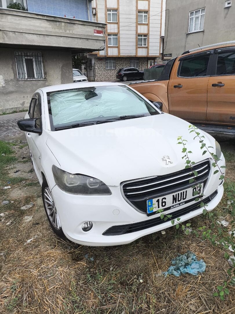 Sahibinden Peugeot 301 1.6 HDi Active 2013 Model 3