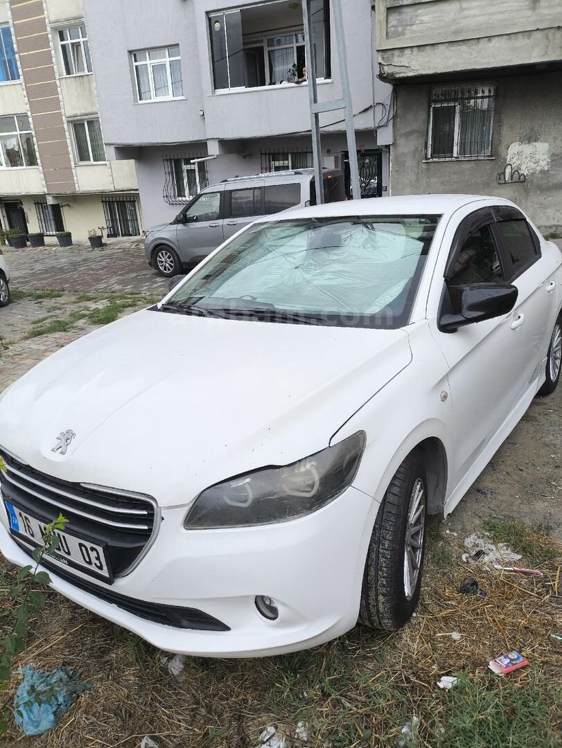 Sahibinden Peugeot 301 1.6 HDi Active 2013 Model 2