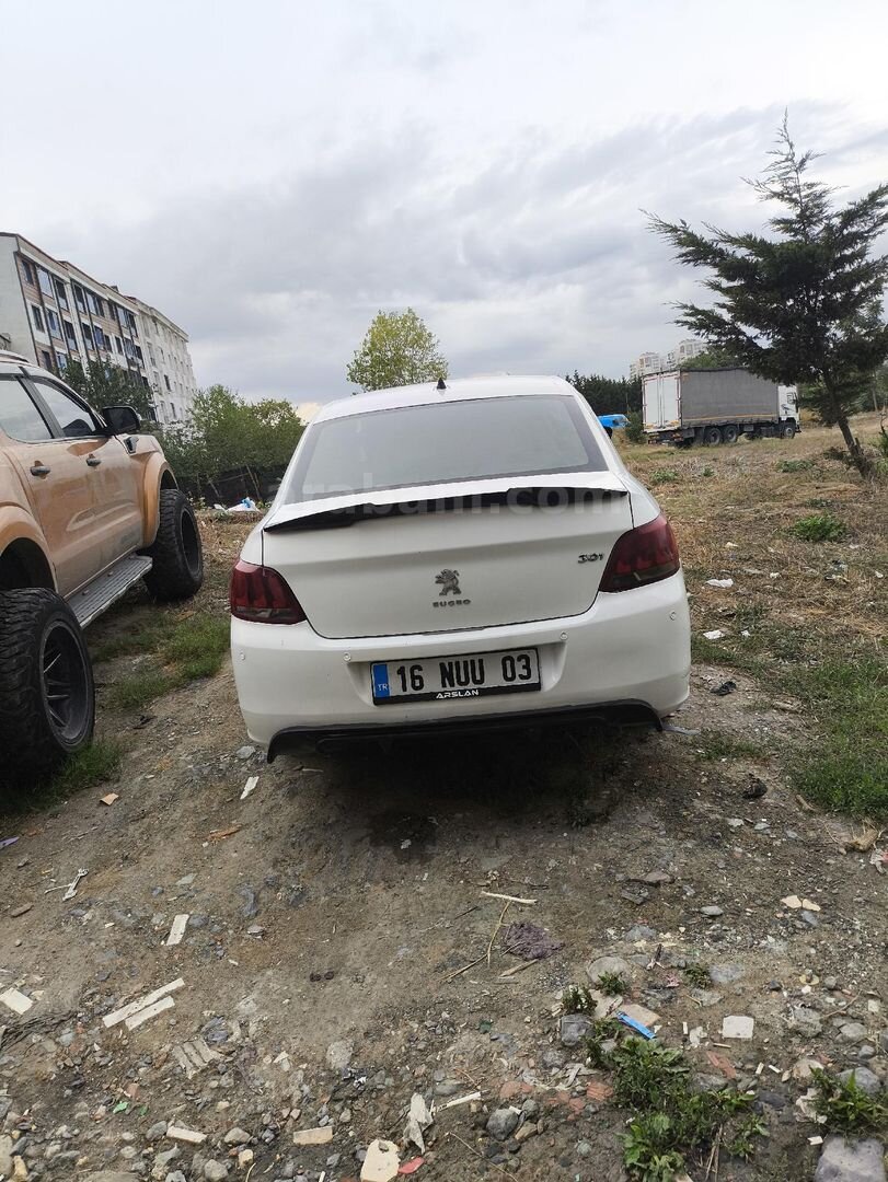 Sahibinden Peugeot 301 1.6 HDi Active 2013 Model 6