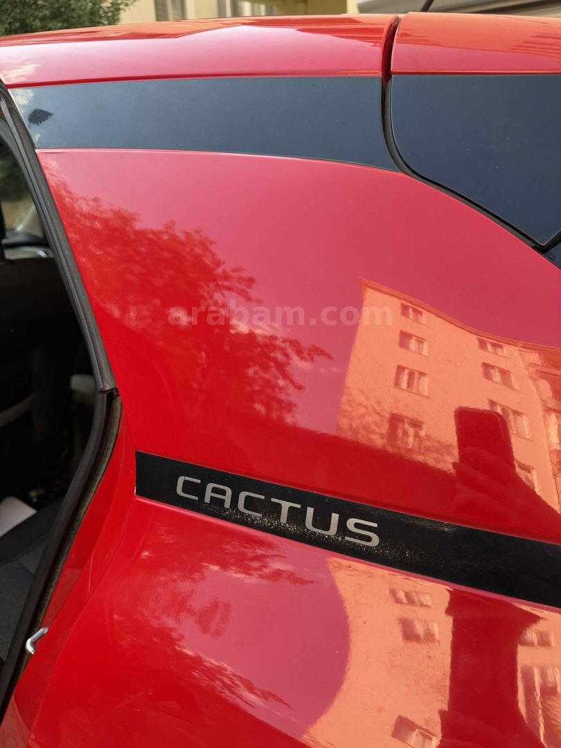 Sahibinden Citroen C4 Cactus 1.2 PureTech Feel 2020 Model 6