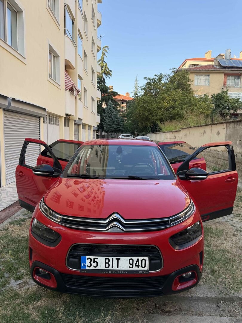 Sahibinden Citroen C4 Cactus 1.2 PureTech Feel 2020 Model 4