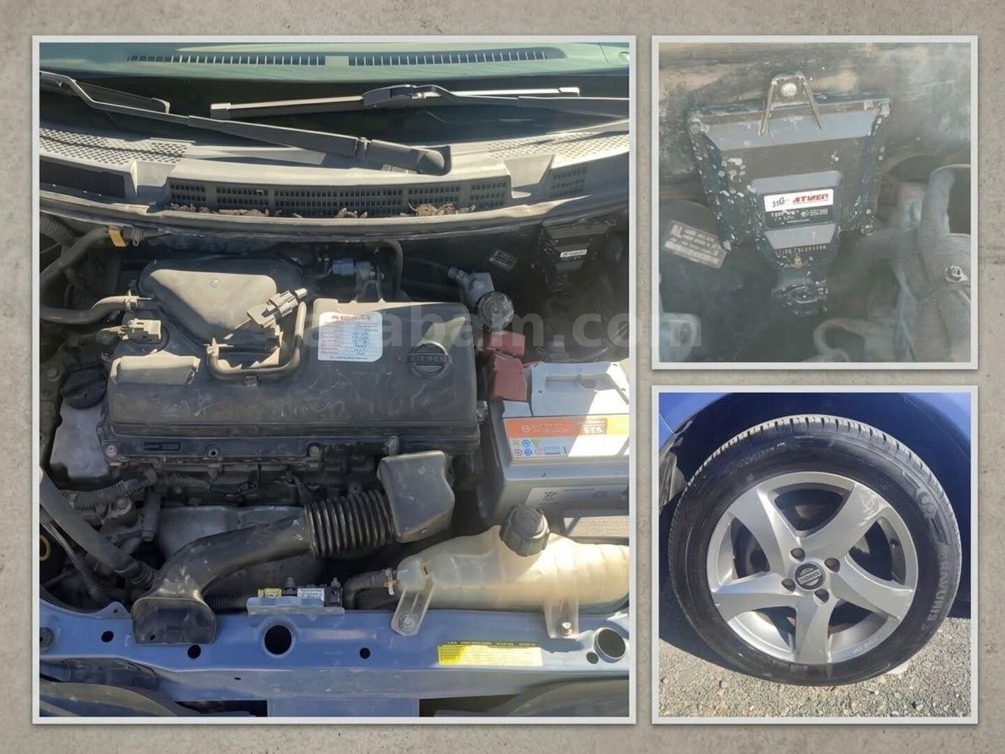 Sahibinden Nissan Micra 1.2 Tekna 2005 Model Erzincan 180.000 km Mavi 2