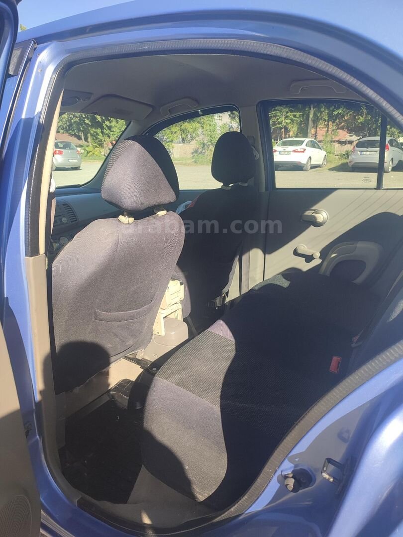 Sahibinden Nissan Micra 1.2 Tekna 2005 Model Erzincan 180.000 km Mavi 7